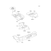 AUFKLEBER(BLAU/BLAU)