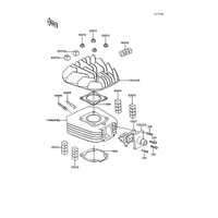 ZYLINDERKOPF/ZYLINDER