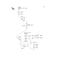 ÖLTANK(-KAW42717 92)