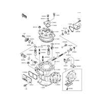 ZYLINDERKOPF/ZYLINDER