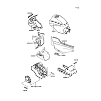 AUFKLEBER(SCHWARZ/ROT)