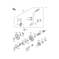 KICKSTARTER MECHANIK