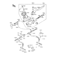 HAUPTBREMSZYLINDER VORDERRAD