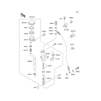 HAUPTBREMSZYLINDER HINTER