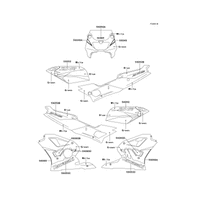 AUFKLEBER(GRÜN/WEIß/BLAU)