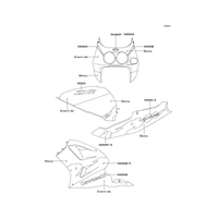 AUFKLEBER(SCHWARZ/EVENTIDE)
