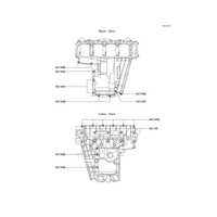 KURBELGEHÄUSE/SCHRAUBENSCHEMA