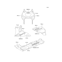 AUFKLEBER(SCHWARZ/GRÜN)