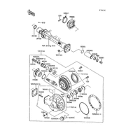 ANTRIEBSWELLE/HÖCHSTER GANG