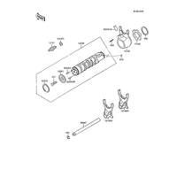 GANGSCHALTUNG/SCHALTGABEL