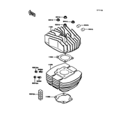 ZYLINDERKOPF/ZYLINDER