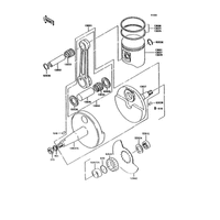 KOLBEN/KURBELGEHÄUSE