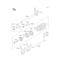 GANGSCHALTUNG/SCHALTGABEL
