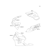 AUFKLEBER(SCHWARZ/GRAU/ROT)