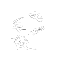 AUFKLEBER(SCHWARZ/GRAU/GRÜN)