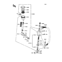 HAUPTBREMSZYLINDER HINTER