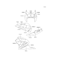AUFKLEBER(SCHWARZ/VIOLETT)
