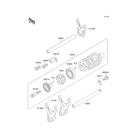 GANGSCHALTUNG/SCHALTGABEL