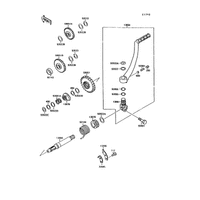 KICKSTARTER MECHANIK