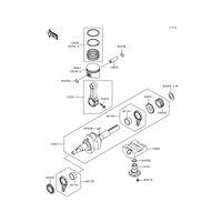 KOLBEN/KURBELGEHÄUSE