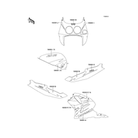 AUFKLEBER(SCHWARZ/EVENTIDE)