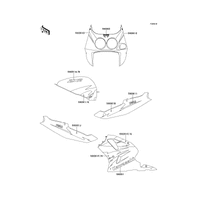 AUFKLEBER(GRÜN/WEIß)