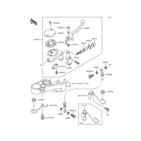 HAUPTBREMSZYLINDER VORDERRAD