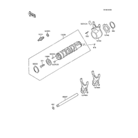 GANGSCHALTUNG/SCHALTGABEL