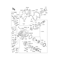 KEGELRADANTRIEB VORNE