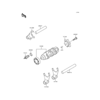 GANGSCHALTUNG/SCHALTGABEL