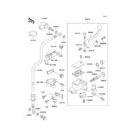 HAUPTBREMSZYLINDER VORDERRAD