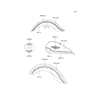 AUFKLEBER(BOULOGNE/WEIß)