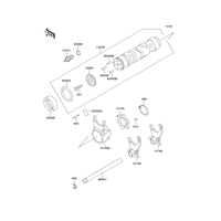 GANGSCHALTUNG/SCHALTGABEL