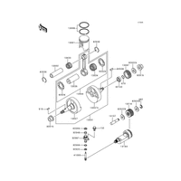 KOLBEN/KURBELGEHÄUSE