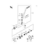 KICKSTARTER MECHANIK