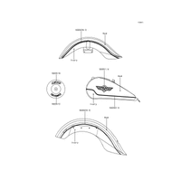 AUFKLEBER(ROT/ELFENBEIN)