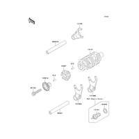 GANGSCHALTUNG/SCHALTGABEL