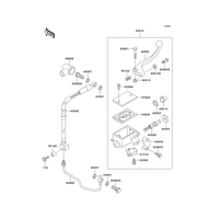 HAUPTBREMSZYLINDER VORDERRAD