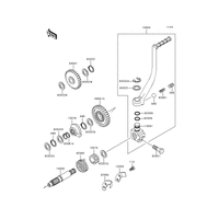 KICKSTARTER MECHANIK