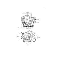 KURBELGEHÄUSE/SCHRAUBENSCHEMA