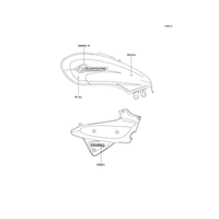 AUFKLEBER(SCHWARZ/GRAU)