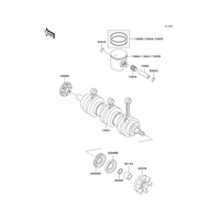 KOLBEN/KURBELGEHÄUSE