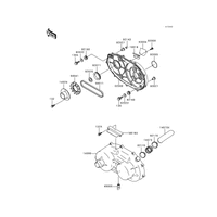 WANDLERDECKEL/ANTRIEBSRIEMEN