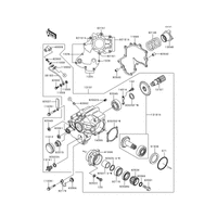 KEGELRADANTRIEB VORNE