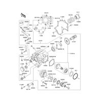 KEGELRADANTRIEB VORNE