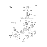 KOLBEN/KURBELGEHÄUSE
