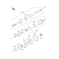 ANTRIEBSWELLE(HINTER)