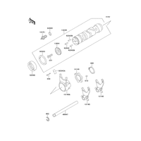 GANGSCHALTUNG/SCHALTGABEL