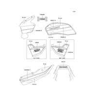 AUFKLEBER(SCHWARZ/VIOLETT)