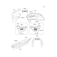 AUFKLEBER(GRÜN/PURPLE)